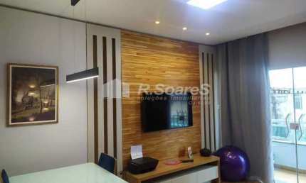 Apartamento com 2 quartos à venda na Rua Maia Lacerda, Estácio, Rio de Janeiro, 70 m2 por R$ 280.000