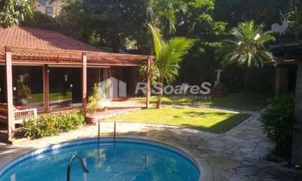 Casa com 7 quartos para alugar na Rua Cosme Velho, Cosme Velho, Rio de Janeiro, 400 m2 por R$ 16.000
