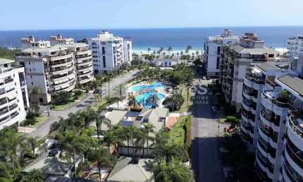 Apartamento com 3 quartos à venda na Avenida Lúcio Costa, Barra da Tijuca, Rio de Janeiro, 130 m2 por R$ 3.150.000