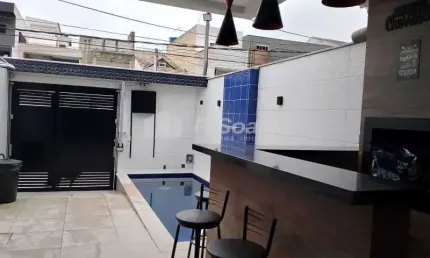 Casa em condomínio fechado com 3 quartos à venda na Avenida Carlos Pontes, Jardim Sulacap, Rio de Janeiro, 150 m2 por R$ 580.000