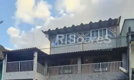 Casa em condomínio fechado com 4 quartos à venda na Estrada Pau da Fome, Taquara, Rio de Janeiro, 196 m2 por R$ 380.000