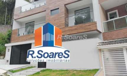 Casa em condomínio fechado com 3 quartos à venda na Estrada Curumau, Taquara, Rio de Janeiro, 120 m2 por R$ 450.000