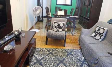 Apartamento com 3 quartos à venda na Rua Delgado de Carvalho, Tijuca, Rio de Janeiro, 112 m2 por R$ 850.000