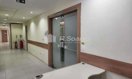 Sala comercial para alugar na Avenida Rio Branco, Centro, Rio de Janeiro, 400 m2 por R$ 15.000
