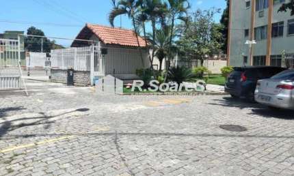 Apartamento com 1 quarto à venda na Estrada São Pedro de Alcântara, Realengo, Rio de Janeiro, 45 m2 por R$ 95.000