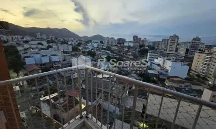 Apartamento com 2 quartos à venda na Rua Hermengarda, Méier, Rio de Janeiro, 51 m2 por R$ 235.000