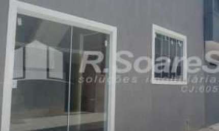 Apartamento com 1 quarto à venda na Rua Arquimedes, Vila Militar, Rio de Janeiro, 40 m2 por R$ 70.000