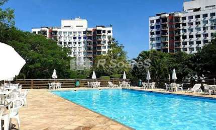 Apartamento com 3 quartos à venda na Rua Mirataia, Pechincha, Rio de Janeiro, 85 m2 por R$ 390.000