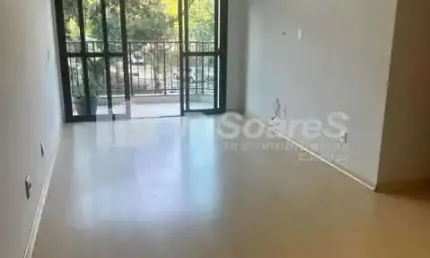 Apartamento com 3 quartos à venda na rua mirataia, pechincha, rio de janeiro, 85 m2 por r$ 390.000