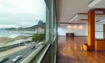 Apartamento com 4 quartos à venda na Avenida Pasteur, Botafogo, Rio de Janeiro, 270 m2 por R$ 2.900.000