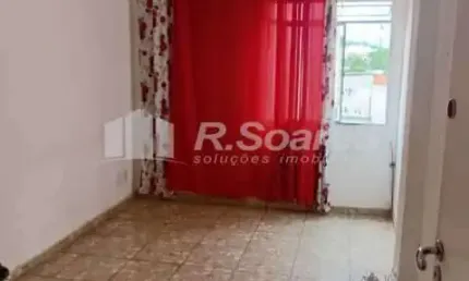 Apartamento com 1 quarto à venda na Rua Barão, Praça Seca, Rio de Janeiro, 35 m2 por R$ 75.000