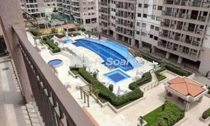 Apartamento com 3 quartos à venda na Avenida dos Mananciais, Taquara, Rio de Janeiro, 70 m2 por R$ 490.000