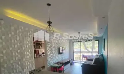 Apartamento com 3 quartos à venda na avenida dos mananciais, taquara, rio de janeiro, 70 m2 por r$ 490.000