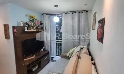 Apartamento com 2 quartos à venda na Estrada da Boiuna, Taquara, Rio de Janeiro, 48 m2 por R$ 180.000