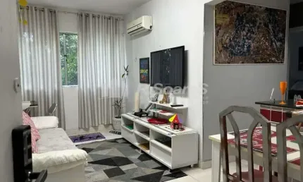 Apartamento com 2 quartos à venda na Estrada de Camorim, Jacarepaguá, Rio de Janeiro, 50 m2 por R$ 276.000