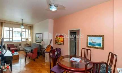 Apartamento com 2 quartos à venda na Rua Marquês de Paraná, Flamengo, Rio de Janeiro, 85 m2 por R$ 740.000