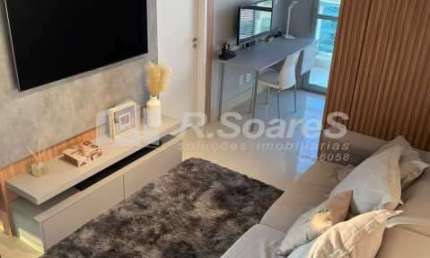 Flat com 2 quartos à venda na Avenida Ator José Wilker, Jacarepaguá, Rio de Janeiro, 76 m2 por R$ 1.000.000