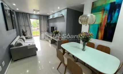 Apartamento com 3 quartos à venda na Avenida Alfredo Baltazar da Silveira, Recreio dos Bandeirantes, Rio de Janeiro, 80 m2 por R$ 665.000