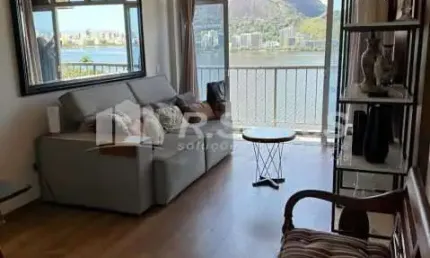 Apartamento com 3 quartos à venda na Avenida Borges de Medeiros, Lagoa, Rio de Janeiro, 100 m2 por R$ 2.160.000