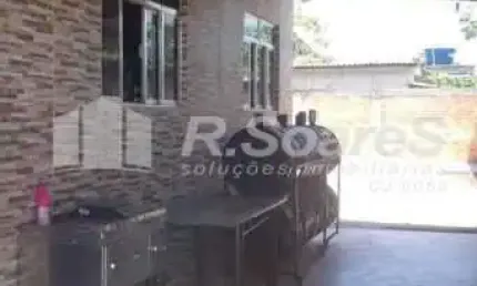 Casa com 3 quartos à venda na Rua João Mateus, Valverde, Nova Iguaçu, 120 m2 por R$ 200.000