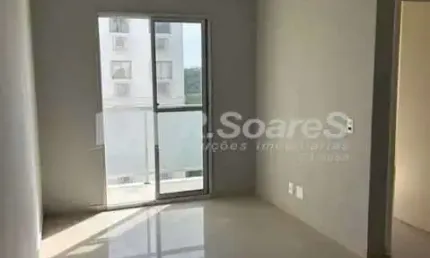 Apartamento com 2 quartos à venda na Avenida Salvador Allende, Barra da Tijuca, Rio de Janeiro, 51 m2 por R$ 390.000