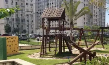 Apartamento com 2 quartos à venda na avenida salvador allende, barra da tijuca, rio de janeiro, 51 m2 por r$ 390.000