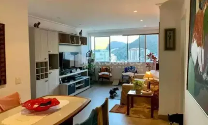 Apartamento com 3 quartos à venda na Rua Viúva Lacerda, Humaitá, Rio de Janeiro, 93 m2 por R$ 1.280.000