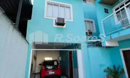 Casa em condomínio fechado com 3 quartos à venda na Rua Monclaro Mena Barreto, Vila Valqueire, Rio de Janeiro, 95 m2 por R$ 480.000