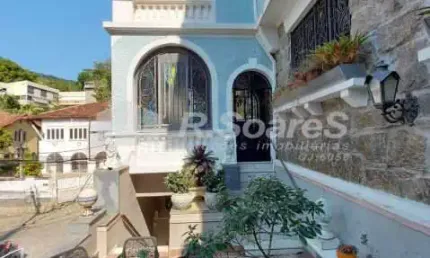Casa com 7 quartos à venda na Rua Senador Pedro Velho, Cosme Velho, Rio de Janeiro, 585 m2 por R$ 4.790.000