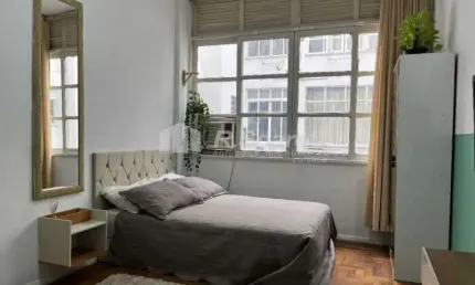 Kitnet / Stúdio à venda na Praia Botafogo, Botafogo, Rio de Janeiro, 20 m2 por R$ 360.000