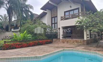 Casa em condomínio fechado com 7 quartos à venda na Rua José Leal da Silva, Barra da Tijuca, Rio de Janeiro, 668 m2 por R$ 3.990.000