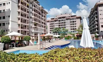 Apartamento com 3 quartos à venda na Avenida dos Mananciais, Taquara, Rio de Janeiro, 87 m2 por R$ 500.000