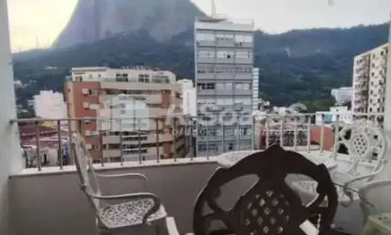 Apartamento com 3 quartos à venda na rua do humaitá, humaitá, rio de janeiro, 125 m2 por r$ 1.400.000