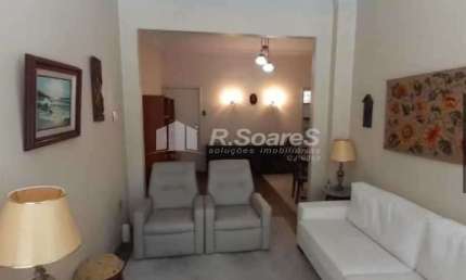 Apartamento com 3 quartos à venda na Rua das Laranjeiras, Laranjeiras, Rio de Janeiro, 119 m2 por R$ 790.000