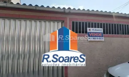 Casa com 3 quartos à venda na rua alagoinha, jardim sulacap, rio de janeiro, 126 m2 por r$ 450.000
