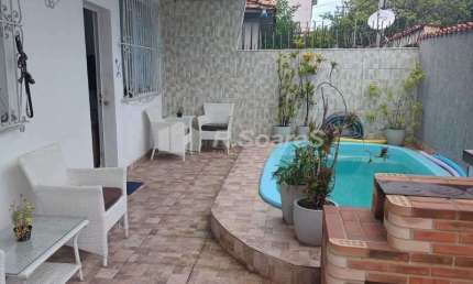 Casa com 2 quartos à venda na Rua Anália Franco, Campinho, Rio de Janeiro, 90 m2 por R$ 550.000