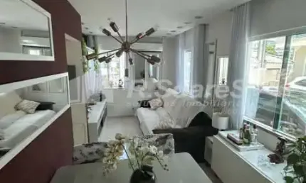 Casa em condomínio fechado com 3 quartos à venda na Rua Anália Franco, Campinho, Rio de Janeiro, 90 m2 por R$ 380.000