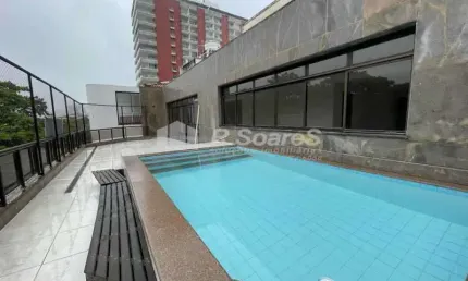 Apartamento com 4 quartos à venda na avenida comandante júlio de moura, barra da tijuca, rio de janeiro, 418 m2 por r$ 4.190.000