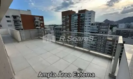 Apartamento com 4 quartos à venda na Avenida Embaixador Abelardo Bueno, Barra da Tijuca, Rio de Janeiro, 199 m2 por R$ 1.790.000