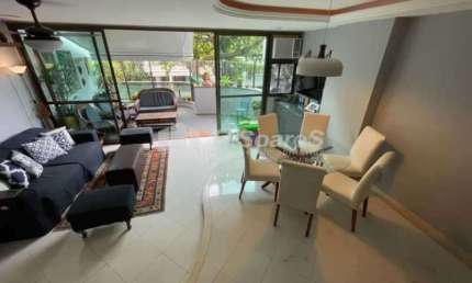 Apartamento com 4 quartos à venda na Avenida João Carlos Machado, Barra da Tijuca, Rio de Janeiro, 346 m2 por R$ 2.450.000