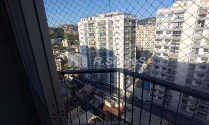Apartamento com 3 quartos à venda na Rua Conselheiro Barros, Rio Comprido, Rio de Janeiro, 98 m2 por R$ 500.000
