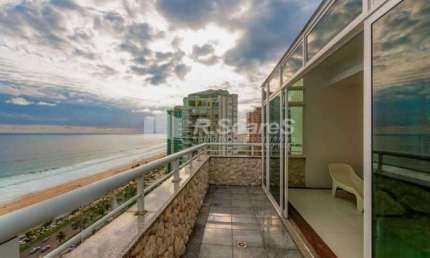 Apartamento com 4 quartos à venda na Avenida Lúcio Costa, Barra da Tijuca, Rio de Janeiro, 369 m2 por R$ 3.370.000