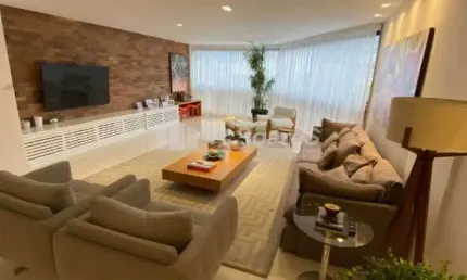 Apartamento com 4 quartos à venda na Avenida General Guedes da Fontoura, Barra da Tijuca, Rio de Janeiro, 280 m2 por R$ 3.790.000