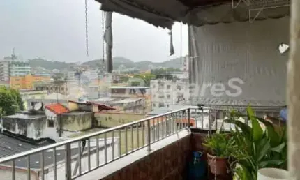 Apartamento com 3 quartos à venda na Rua Mário Barbedo, Vila Valqueire, Rio de Janeiro, 178 m2 por R$ 580.000