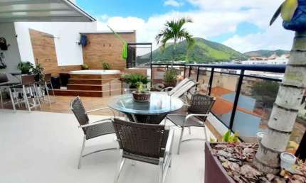 Apartamento com 4 quartos à venda na Rua Professor Olímpio da Fonseca, Vila Valqueire, Rio de Janeiro, 280 m2 por R$ 1.290.000