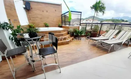 Apartamento com 4 quartos à venda na Rua Professor Olímpio da Fonseca, Vila Valqueire, Rio de Janeiro, 280 m2 por R$ 1.290.000
