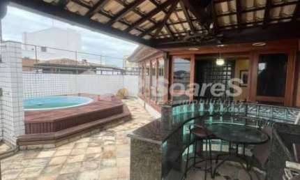 Apartamento com 4 quartos à venda na Rua Araguaia, Freguesia (Jacarepaguá), Rio de Janeiro, 224 m2 por R$ 840.000