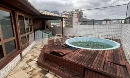Apartamento com 4 quartos à venda na Rua Araguaia, Freguesia (Jacarepaguá), Rio de Janeiro, 224 m2 por R$ 840.000