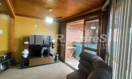 Apartamento com 4 quartos à venda na rua araguaia, freguesia (jacarepaguá), rio de janeiro, 224 m2 por r$ 840.000