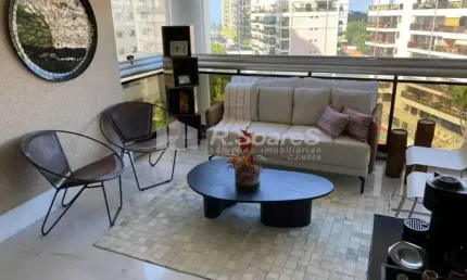 Apartamento com 2 quartos à venda na Avenida Lúcio Costa, Barra da Tijuca, Rio de Janeiro, 109 m2 por R$ 2.580.000